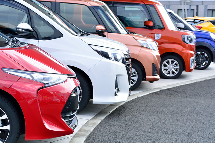 代車貸出